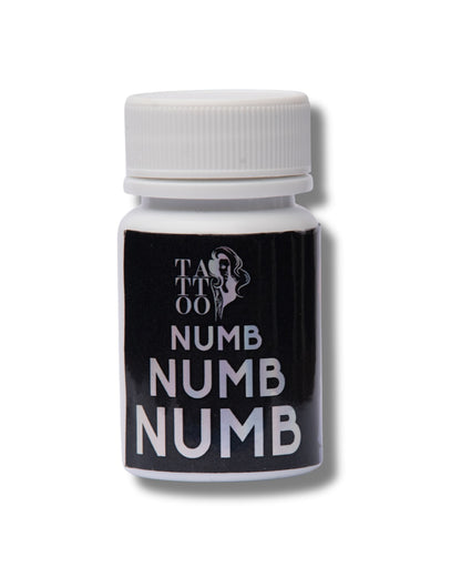 NUMB- NUMB - NUMB 100% STRENGTH - TATTOO NUMBING CREAM - EXTRA LARGE