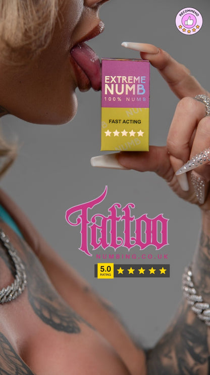 EXTREME NUMB - ((( EXTRA LARGE TUB ))) - 5 STAR REVIEWS - Numbing cream
